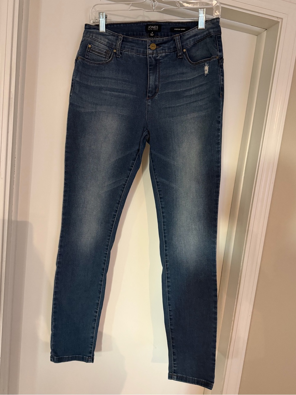 Jones New York Women’s Dark Blue Skinny Jeans